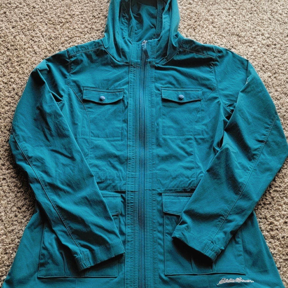 Women's Eddie Bauer windbreaker